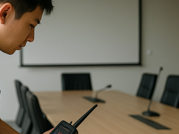 南湖会议室反窃听检测服务